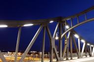 Stahlbrücke Stahlträger