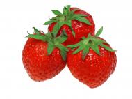 rote Erdbeeren