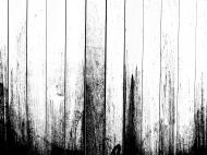 Bretterwand schwarz-weiÃŸ â€“ Hintergrund