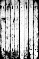 Holzlatten schwarz weiÃŸ - abstraktes lizenzfreies Bild