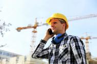 Bauarbeiter telefoniert Baustelle - kostenlose Fotos und Bilder