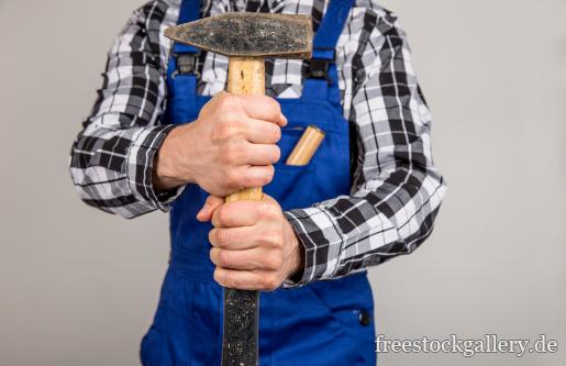 Handwerker Hammer