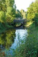 Kleine Brücke am Bach - gratis Foto zum Download