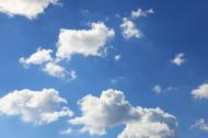 WeiÃŸe Wolken am Himmel - kostenloses Foto zum Download