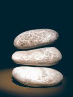 Drei Steine aufgestapelt - kostenloses Bild | freestockgallery