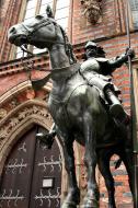 Herold Statue am Rathaus in Bremen - kostenloses Bild