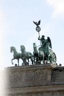 Quadriga auf dem Brandenburger Tor - gratis Foto