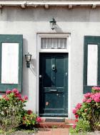 Haustür von einem alten Haus - gratis Bild | freestockgallery