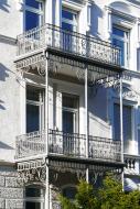 Alter Balkone aus Stahl - gratis Foto zum Download