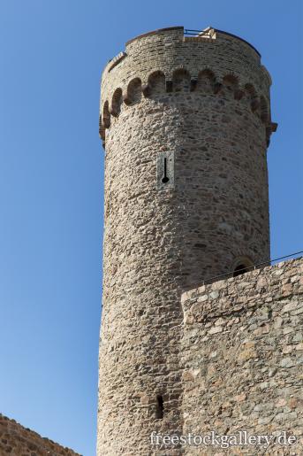 Alter Burg Turm aus Stein