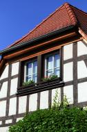 Fenster im Fachwerkhaus - gratis Foto | freestockgallery