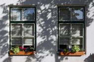 Fenster mit Blumenkästen - kostenloses Bild | freestockgallery