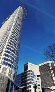 Hochhaus Frankfurt  - kostenloses lizenzfreies Bild