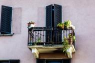 Balkon mit KlapplÃ¤den - Kostenloses Bild