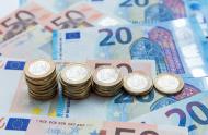 Geldscheine und Geldstücke - kostenloses Euro Bild