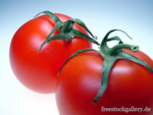zwei rote Tomaten