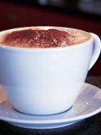 Tasse Cappuccino -  kostenloses Bild zum Herunterladen