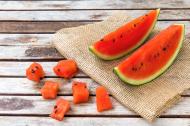 Wassermelonen Scheiben - gratis Foto zum Download