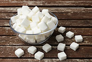 Zucker in einer Glasschale - gratis Fotos | freestockgallery