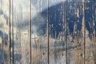 Alte blaue Holzwand - kostenloses Hintergrund Bild | freestockgallery 