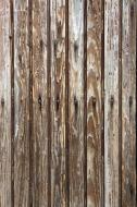 Braune alte Holzwand aus Holzlatten - gratis Hintergrundbild
