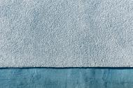 Hauswand mit blauer Kante â€“ kostenloses Hintergrundbilder