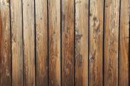 Holzwand in braun - Kostenloses lizenzfreies Bild