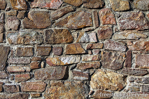 Steinmauer als Hintergrundbild 