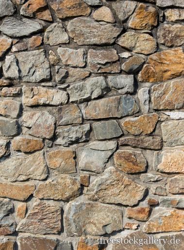 Steinmauer Natursteine