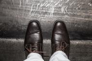 Schuhe von oben - kostenlose lizenzfreie Bilder | freestockgalery
