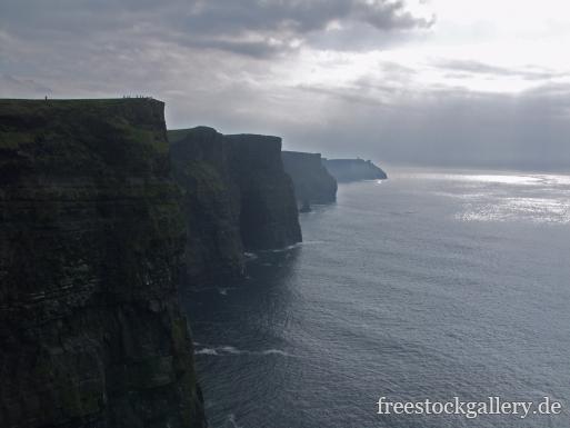 Klippen am Meer - Cliffs of Moher Irland