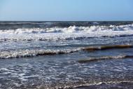 Das Meer, Wellen und der Horizont- freies Bild | freestockgallery