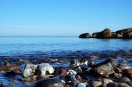 Steine am Meer - gratis Foto zum Herunterladen