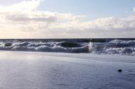 Wellen am Strand - kostenloses Bild vom Meer