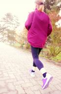 Frau beim Joggen - kostenloses Bild Download | freestockgallery