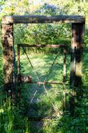 Altes Tor zum Garten - kostenlose Bilder | freestockgallery