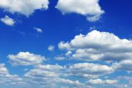 Blauer Himmel und weiÃŸe Wolken - gratis Foto zum Download