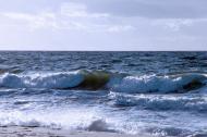 Wellen am Meer - kostenloses Bild zum Download