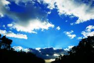 Wolken am blauen Himmel - freies Foto zum Download