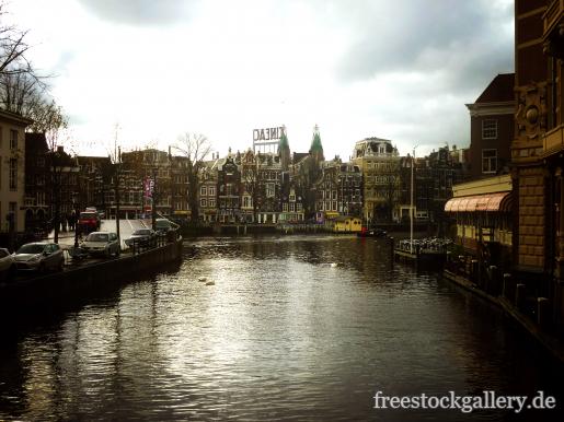 Amsterdam, Grachten, HÃ¤user