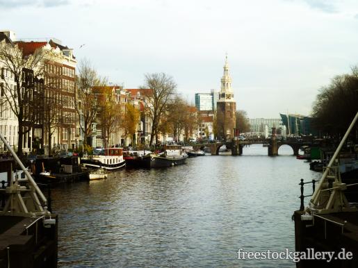 Amsterdam und seine Grachten