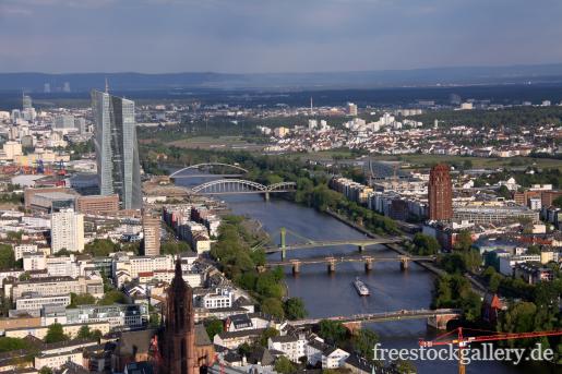 Kostenloses Foto von Frankfurt am Main zum Download