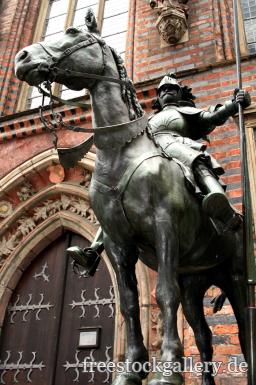 Herold Statue in Bremen
