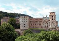 Schlossruine vom Heidelberger Schloss - Kostenloses Bild