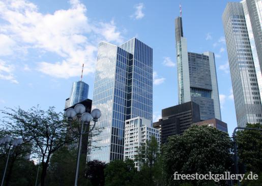 Frankfurt am Main - ein Blick auf die Finanzwelt - gratis Download
