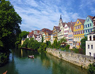 TÃ¼bingen am Neckar - gratis Foto zum Download | freestockgallery