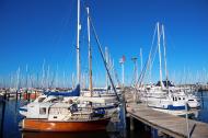 Hafen mit Segelbooten -  Kostenlose Bilder und Fotos | freestockgallery
